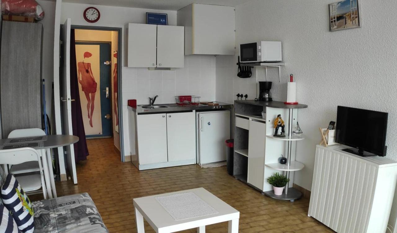 Studio Avec Piscine - Proche Mer - 27M2 Ле-Гро-дю-Руа Экстерьер фото